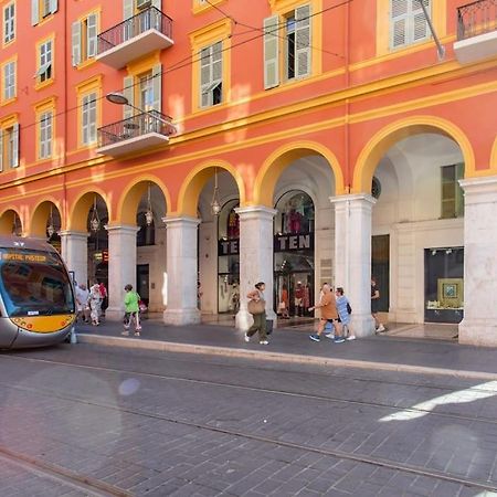 ניס #48 Suite Jean Top Floor Terrace 5Min Walk Sea Ac מראה חיצוני תמונה