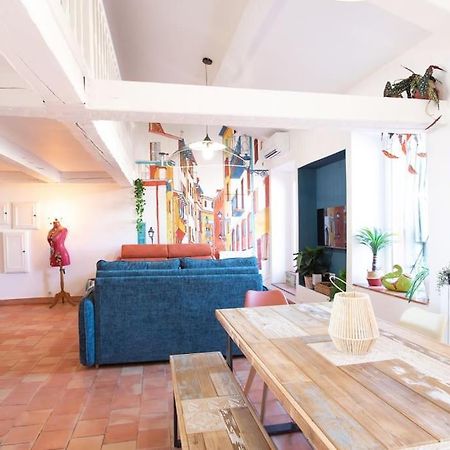 ניס #48 Suite Jean Top Floor Terrace 5Min Walk Sea Ac מראה חיצוני תמונה