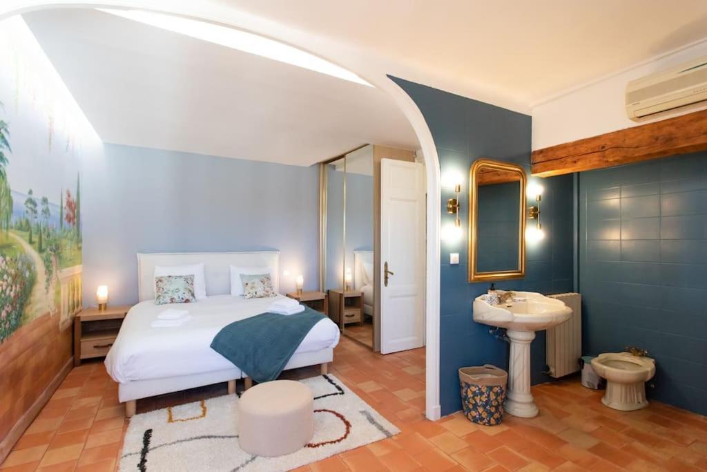 ניס #48 Suite Jean Top Floor Terrace 5Min Walk Sea Ac מראה חיצוני תמונה
