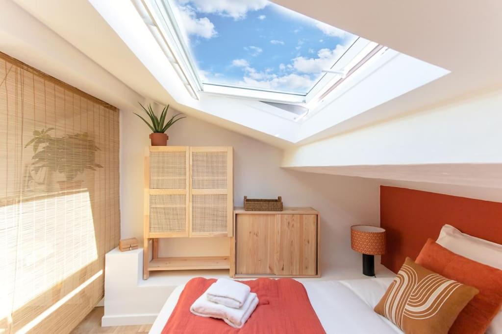 ניס #48 Suite Jean Top Floor Terrace 5Min Walk Sea Ac מראה חיצוני תמונה