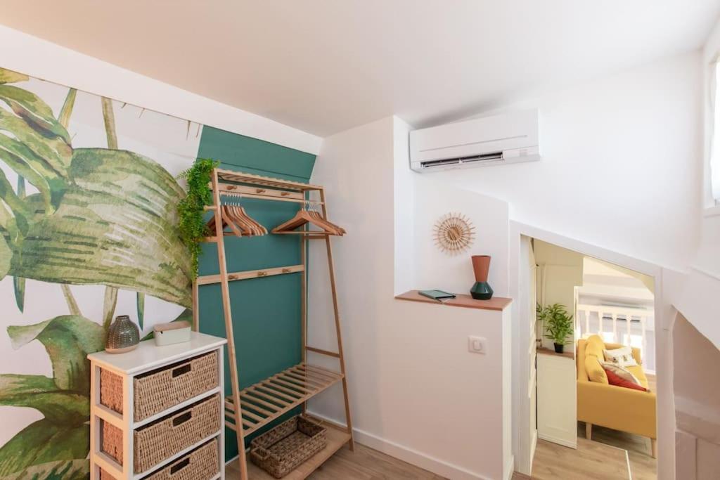 ניס #48 Suite Jean Top Floor Terrace 5Min Walk Sea Ac מראה חיצוני תמונה