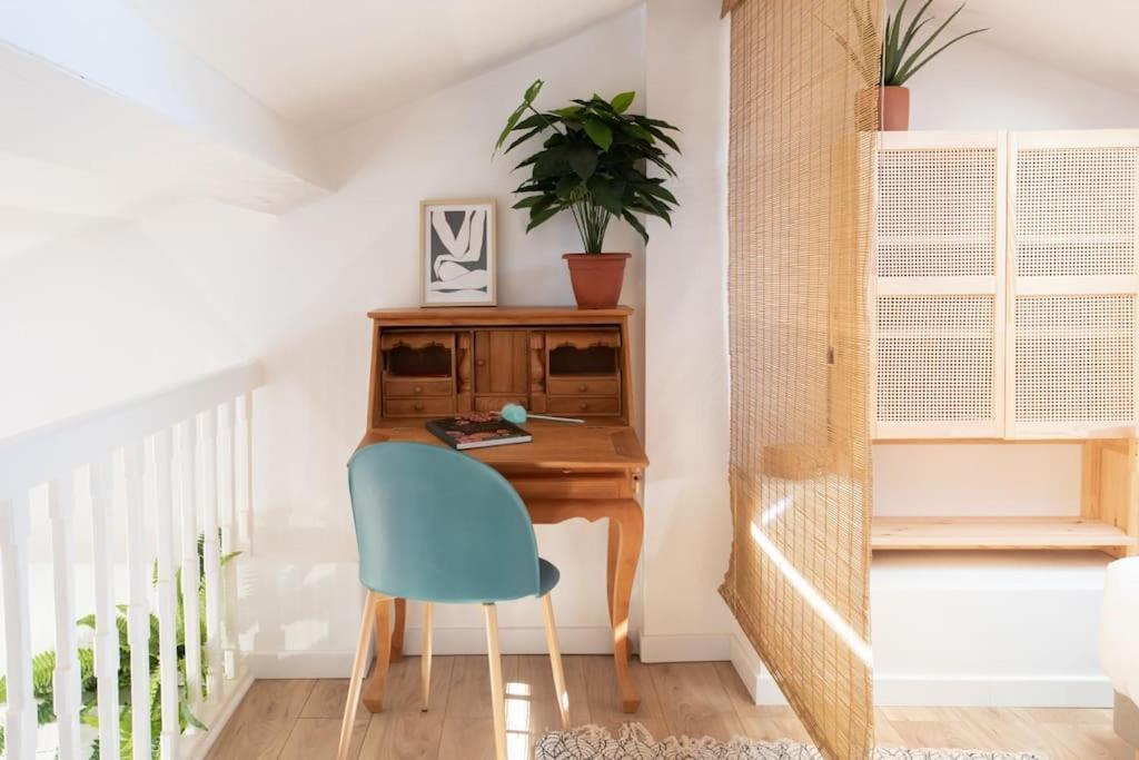 ניס #48 Suite Jean Top Floor Terrace 5Min Walk Sea Ac מראה חיצוני תמונה