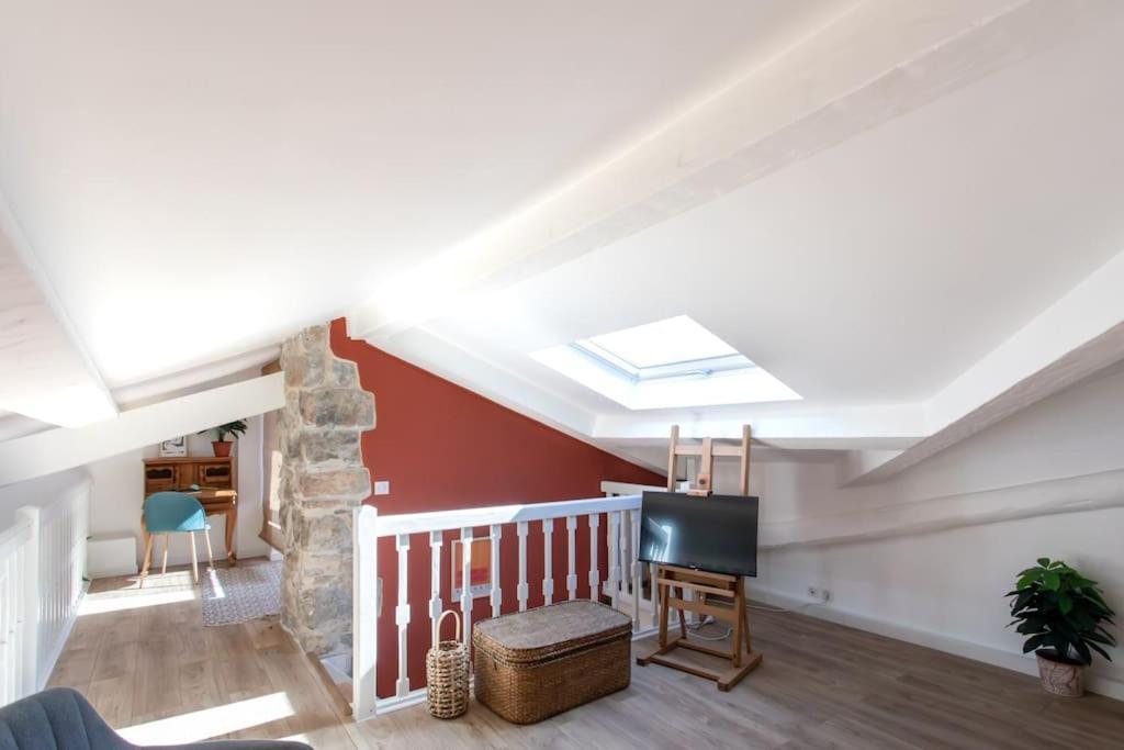 ניס #48 Suite Jean Top Floor Terrace 5Min Walk Sea Ac מראה חיצוני תמונה