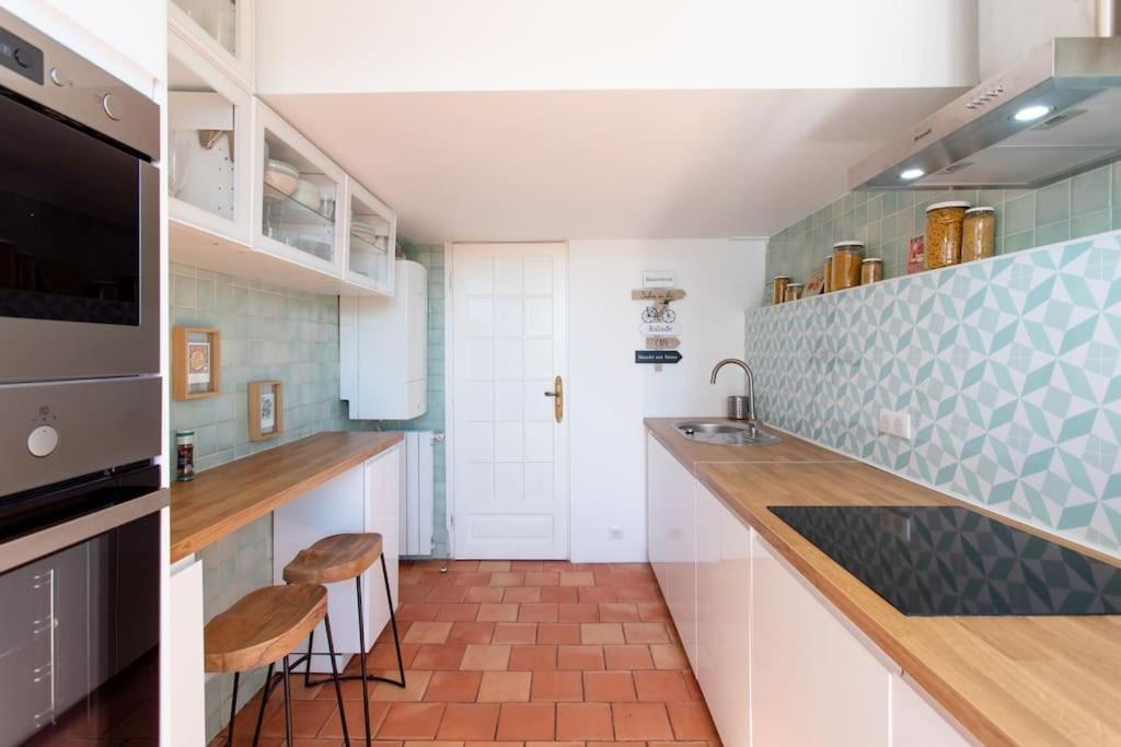 ניס #48 Suite Jean Top Floor Terrace 5Min Walk Sea Ac מראה חיצוני תמונה