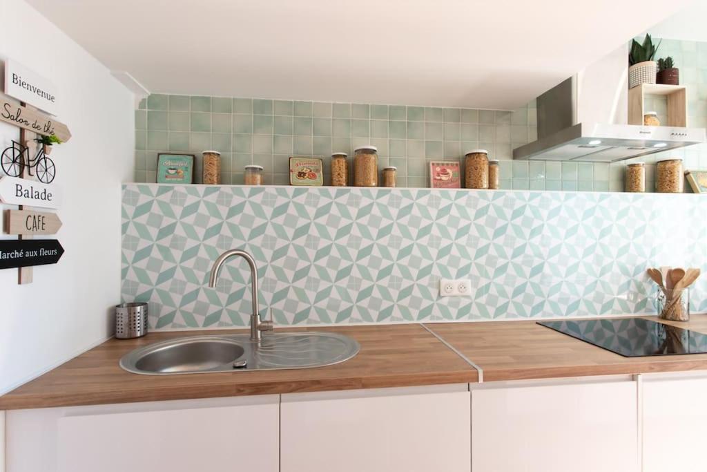 ניס #48 Suite Jean Top Floor Terrace 5Min Walk Sea Ac מראה חיצוני תמונה