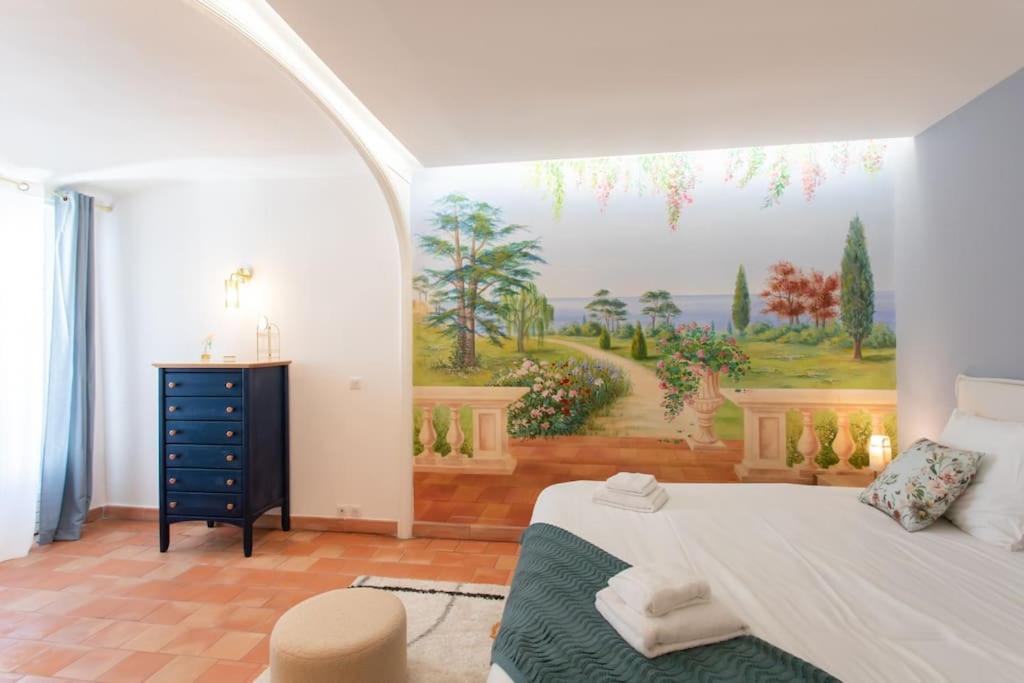 ניס #48 Suite Jean Top Floor Terrace 5Min Walk Sea Ac מראה חיצוני תמונה