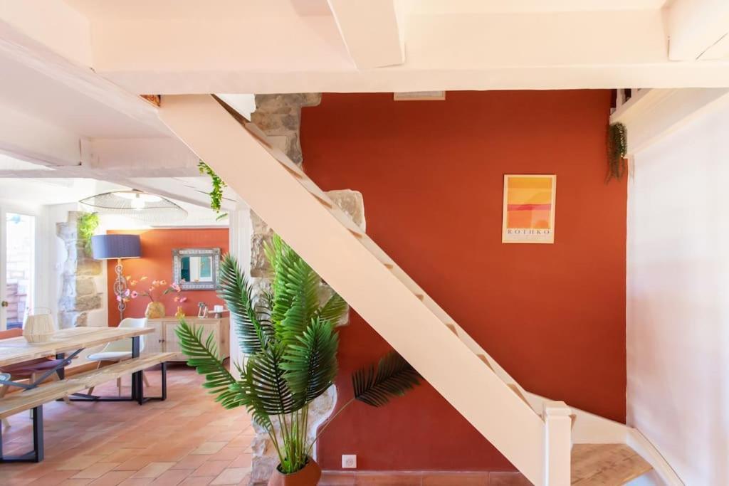 ניס #48 Suite Jean Top Floor Terrace 5Min Walk Sea Ac מראה חיצוני תמונה