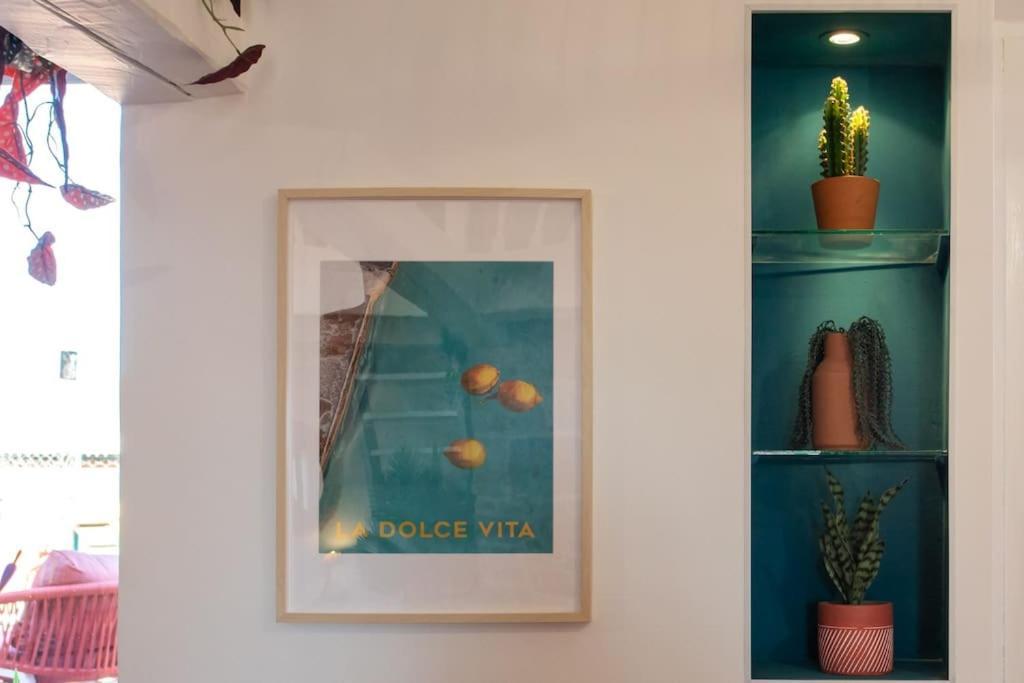 ניס #48 Suite Jean Top Floor Terrace 5Min Walk Sea Ac מראה חיצוני תמונה