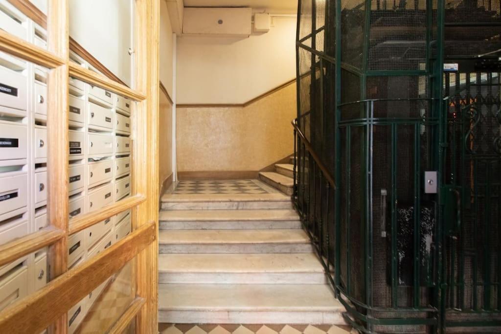 ניס #48 Suite Jean Top Floor Terrace 5Min Walk Sea Ac מראה חיצוני תמונה