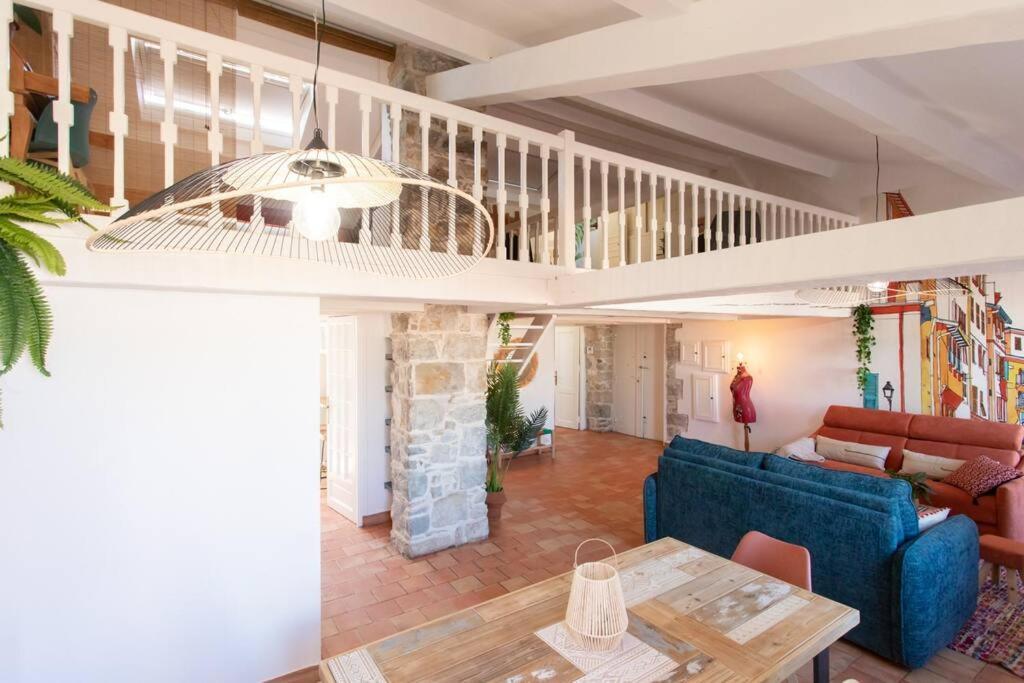 ניס #48 Suite Jean Top Floor Terrace 5Min Walk Sea Ac מראה חיצוני תמונה