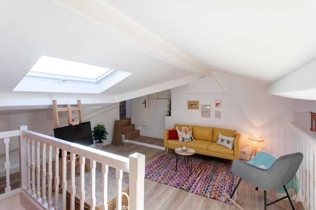 ניס #48 Suite Jean Top Floor Terrace 5Min Walk Sea Ac מראה חיצוני תמונה