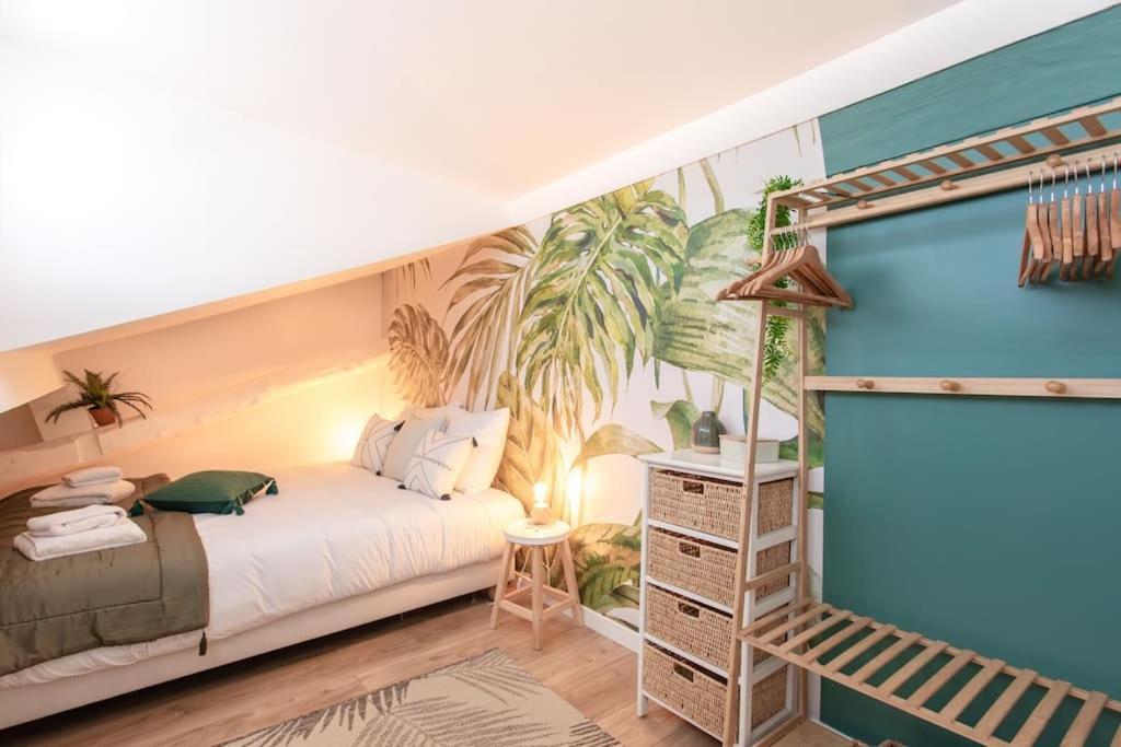 ניס #48 Suite Jean Top Floor Terrace 5Min Walk Sea Ac מראה חיצוני תמונה