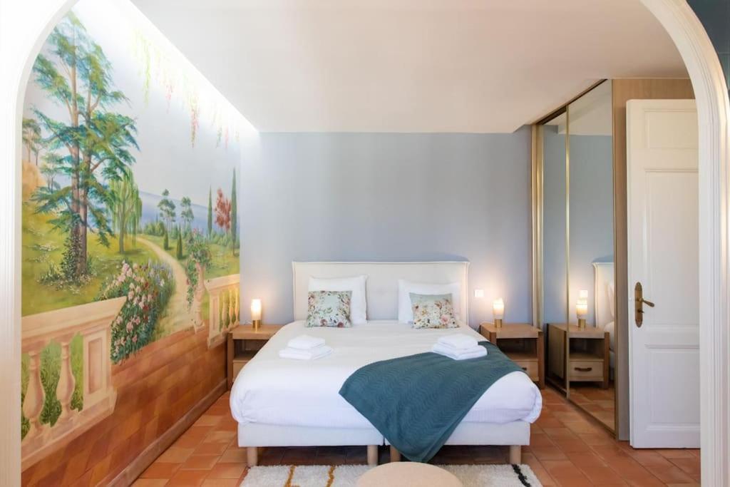 ניס #48 Suite Jean Top Floor Terrace 5Min Walk Sea Ac מראה חיצוני תמונה