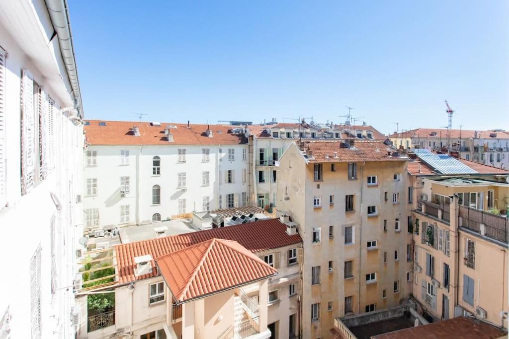 ניס #48 Suite Jean Top Floor Terrace 5Min Walk Sea Ac מראה חיצוני תמונה