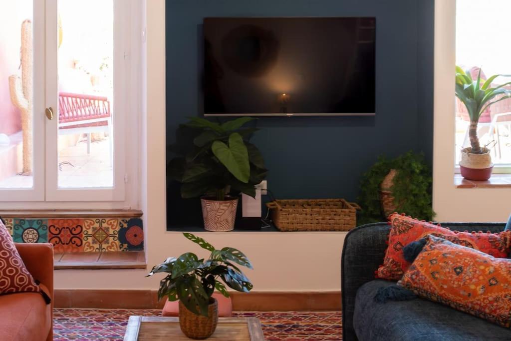 ניס #48 Suite Jean Top Floor Terrace 5Min Walk Sea Ac מראה חיצוני תמונה