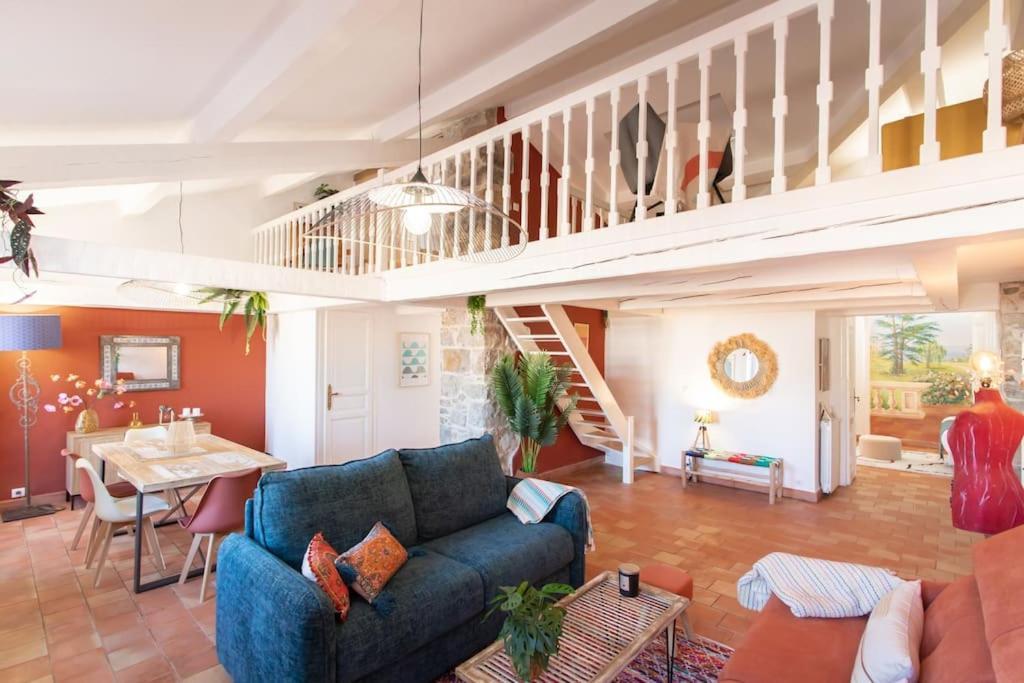 ניס #48 Suite Jean Top Floor Terrace 5Min Walk Sea Ac מראה חיצוני תמונה