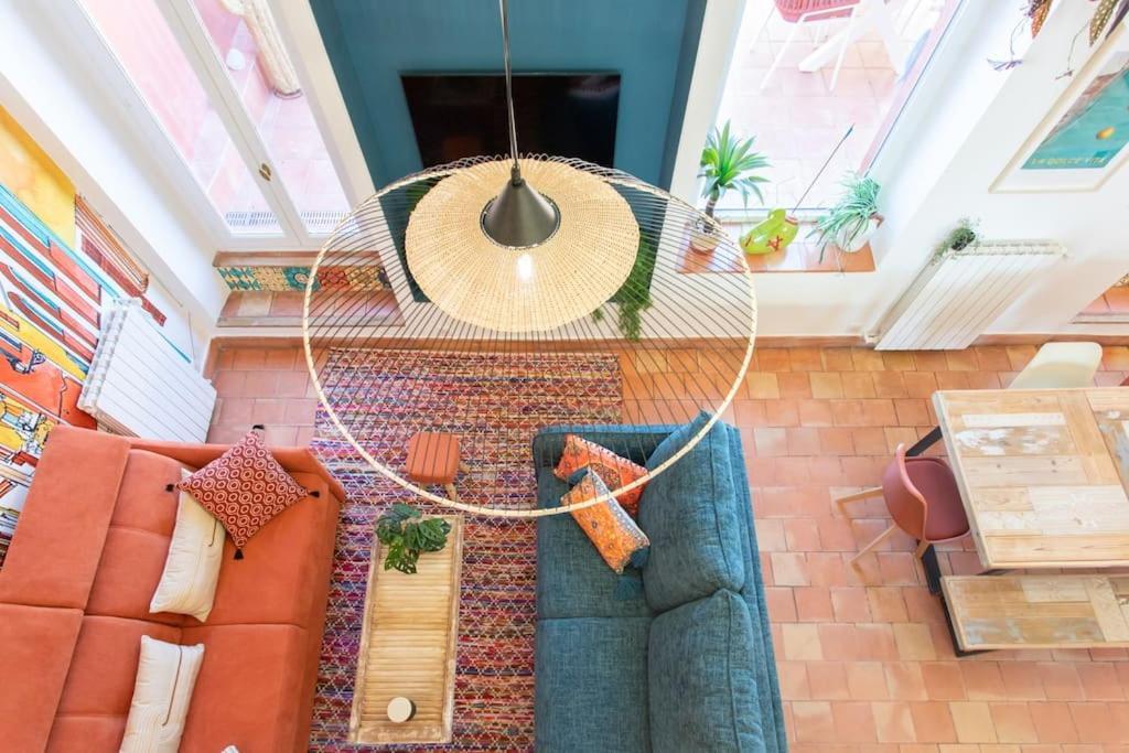 ניס #48 Suite Jean Top Floor Terrace 5Min Walk Sea Ac מראה חיצוני תמונה