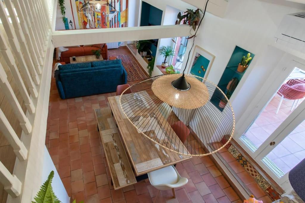 ניס #48 Suite Jean Top Floor Terrace 5Min Walk Sea Ac מראה חיצוני תמונה