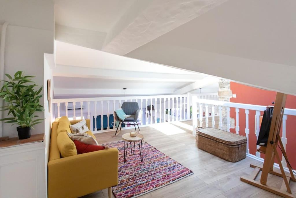ניס #48 Suite Jean Top Floor Terrace 5Min Walk Sea Ac מראה חיצוני תמונה