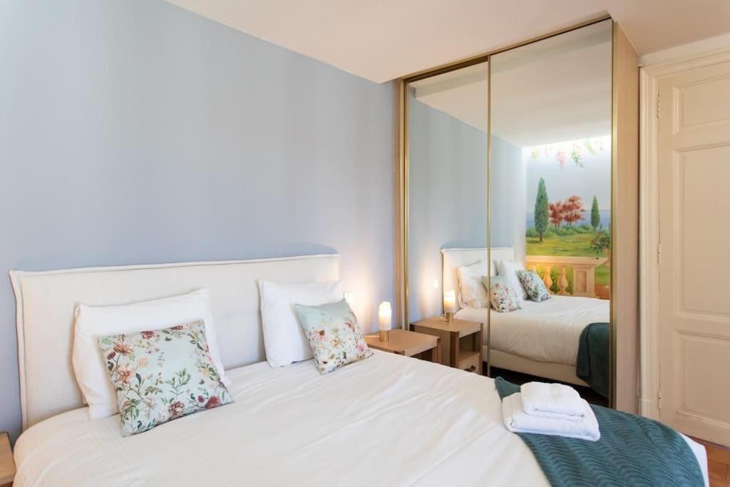 ניס #48 Suite Jean Top Floor Terrace 5Min Walk Sea Ac מראה חיצוני תמונה